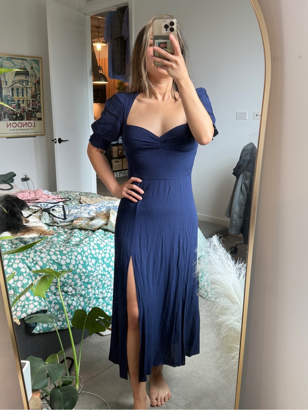 Aritzia Wilfred Tome Dress